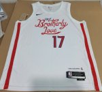 Maillot de Basket #17 Tucker 76ers 22-23 city Imprimé